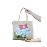 Large Sedge Beach Bag 3